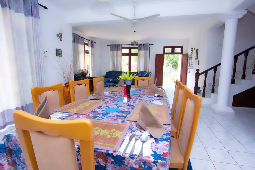 The Blue Beach Guesthouse Negombo Dış mekan fotoğraf