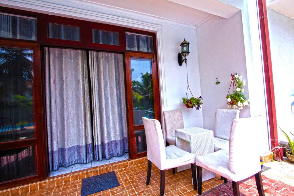 The Blue Beach Guesthouse Negombo Dış mekan fotoğraf