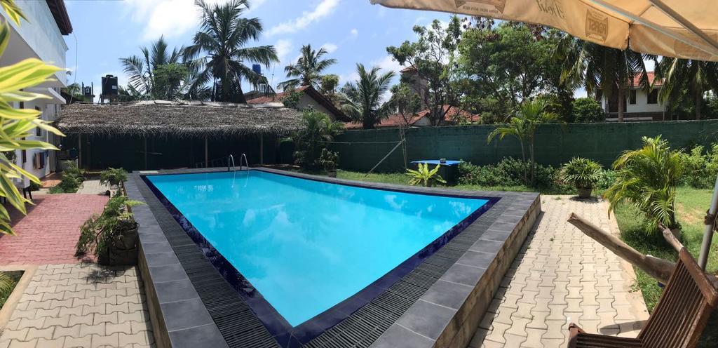 The Blue Beach Guesthouse Negombo Dış mekan fotoğraf