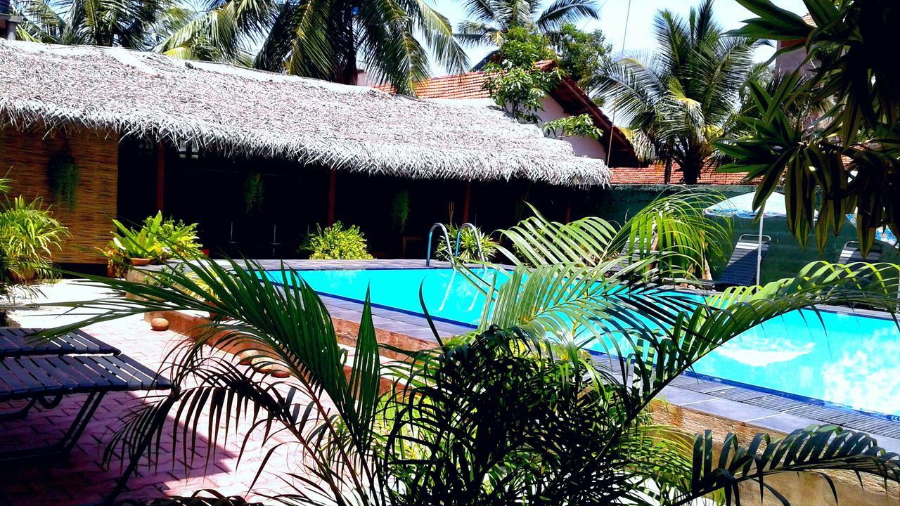 The Blue Beach Guesthouse Negombo Dış mekan fotoğraf